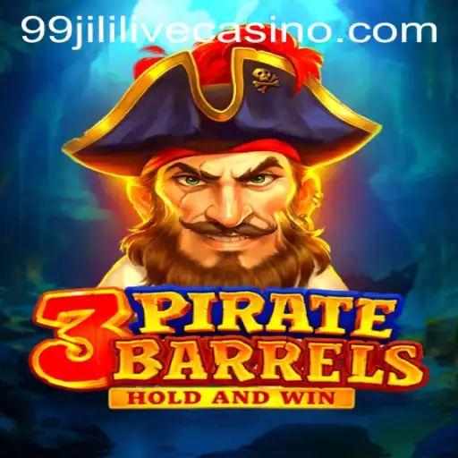 Unveiling the Adventure of 3PirateBarrels: A Swashbuckling Journey with 99jili